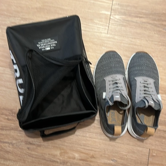 TRUE Linkswear All Day Knit II Cobblestone Spikeless Golf Shoes Size 9.5 - Picture 15 of 15